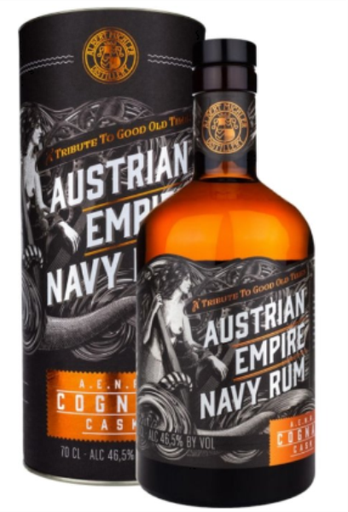 [R-57.6] Austrian Empire Navy Cognac Cask 70cl 46,5° (R) GBX x6