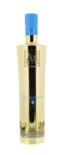 [V-24.6] Au Vodka Blue Raspberry 70cl 35,2° (NR) x6