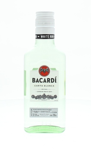 [R-66.12] Bacardi Carta Blanca 20cl 37,5° (R) x12