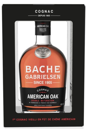[CB-7.6] Bache Gabrielsen American Oak 70cl 40° (R) GBX x6