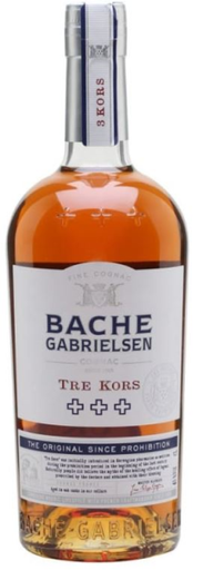 [CB-11.12] Bache Gabrielsen TRE KORS 100cl 40° (R) x12