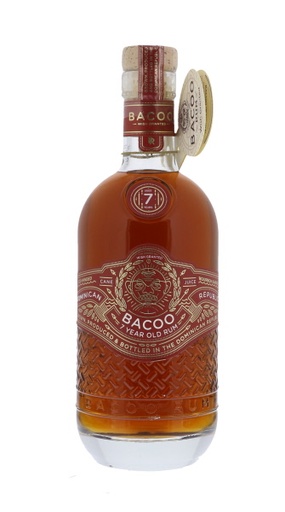 [R-74.6] Bacoo 7 Years 70cl 40° (NR) x6