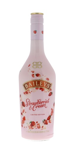 [L-84.6] Baileys Strawberries & Cream 70cl 17° (R) x6