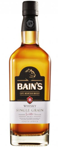 [WB-89.6] Bain's Single Grain Cape Mountain 70cl 40° (R) x6