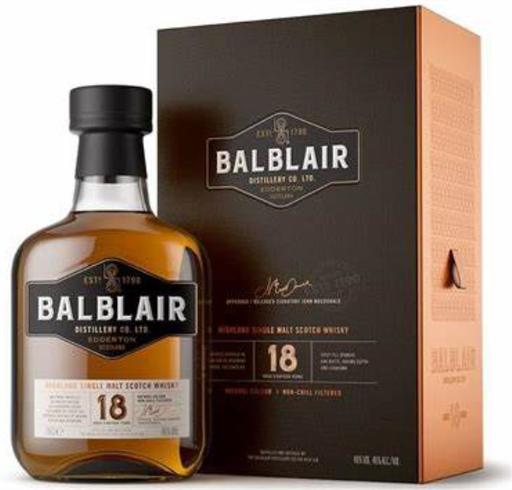 [WB-93.6] Balblair 18 YO 70cl 46° (R) GBX x6