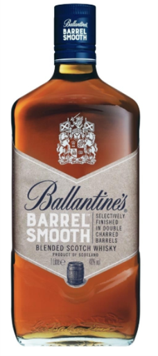 [WB-105.6] Ballantine's Barrel Smooth 100cl 40° (R) x6