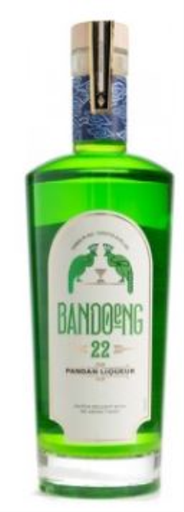 [L-88.6] Bandoeng 22 Pandan Liqueur 50cl 22° (NR) x6