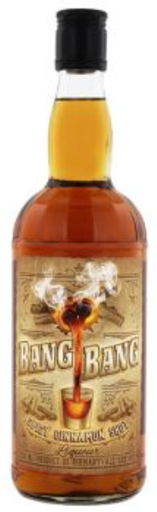 [L-90.6] Bang Spicy Cinnamon Shot 70cl 33° (NR) x6