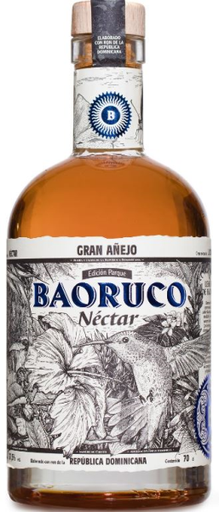 [R-83.6] Baoruco Edicion Parque Nectar Gran Anejo 70cl 37,5° + GBX (R) x6