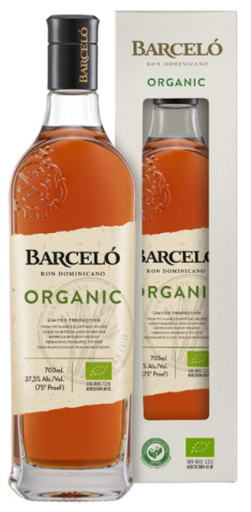 [R-89.6] Barcelo Organic 70cl 37,5° (R) GBX x6
