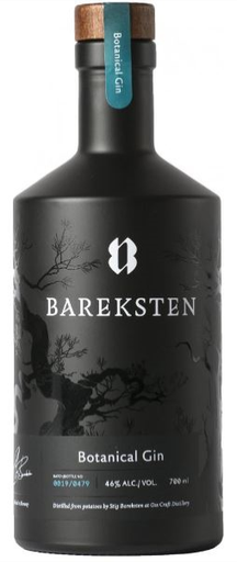 [G-32.6] Bareksten Botanical Gin 50cl 46° (R) x6