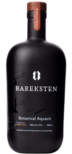 [L-91.6] Bareksten Botanical Aquavit 100cl 40° (R) x6