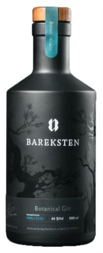 [G-33.6] Bareksten Botanical Gin 100cl 46° (NR) x6