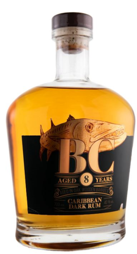 [R-90.6] Barracuda Cay Reserve 8 YO 70cl 40° (R) GBX x6