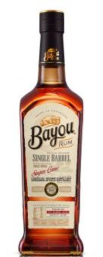 [R-92.6] Bayou Single Barrel 70cl 40° (R) x6
