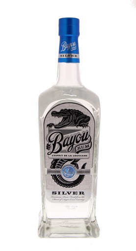 [R-93.6] Bayou Silver 100cl 40° (R) x6