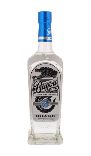 [R-100.6] Bayou Silver 70cl 40° (R) x6