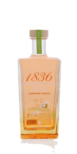 [G-49.6] 1836 Belgian Organic Clementine Gin 70cl 37,5° (NR) x6