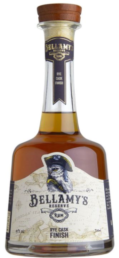 [R-109.6] Bellamy's Reserve Rye Cask Finished Rum 70cl 45° (R) x6