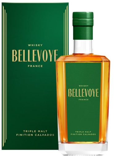 [WB-112.3] Bellevoye Green Calvados Finished 70cl 43° (NR) GBX x3