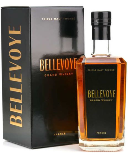 [WB-113.3] Bellevoye Black 70cl 43° (R) GBX x3