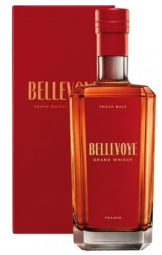 [WB-114.3] Bellevoye Red 70cl 43° (R) GBX x3