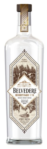 [V-36.6] Belvedere Heritage 176 70cl 40° (R) x6