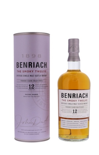 [WB-124.6] Benriach 12 YO Smoky 70cl 46° (R) GBX x6