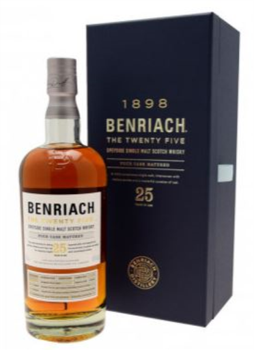 [WB-127.6] Benriach 25 YO (Edition 2020) 70cl 46° (R) GBX x4