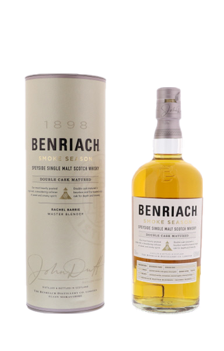 [WB-130.6] Benriach Smoke Season 70cl 52,8° (NR) GBX x6