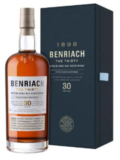 [WB-132.6] Benriach 30 YO (Edition 2020) 70cl 46° (R) GBX x6
