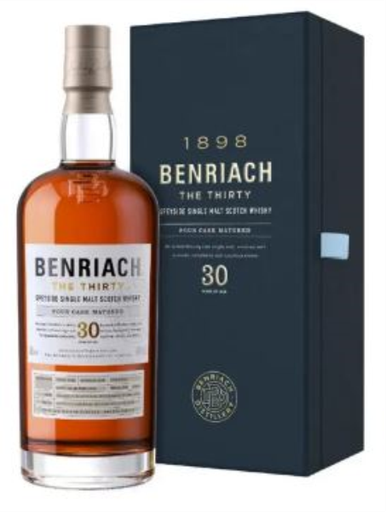 [WB-132.6] Benriach 30 Years (Edition 2020) 70cl 46° (R) GBX x6