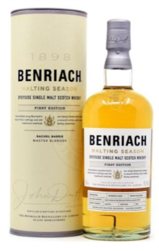 [WB-135.6] Benriach Malting Season 70cl 48,7° (NR) GBX x6