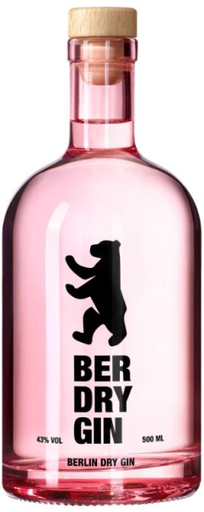 [G-51.6] BER Dry Gin 50cl 43° (R) x6