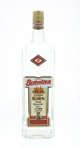 [L631.6] Berentzen Doppelkorn 100cl 38° (R) x6