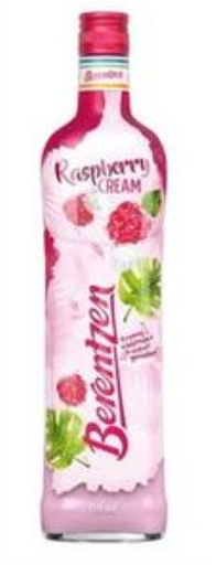 [L-107.6] Berentzen Raspberry Cream 70cl 15° (R) x6