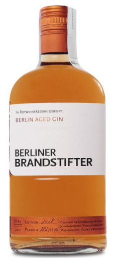 [G-56.6] Berliner Brandstifter Aged Gin 70cl 50,3° (R) x6