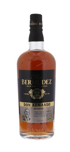 [R-112.6] Bermudez Don Armando 8 Years Envejecido 70cl 37.5° (R) x6