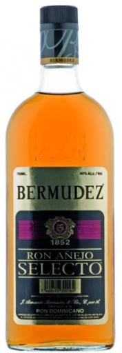 [R-115.12] Bermudez Ron Añejo Selecto Dominicano 70cl 37,5° (NR) x12