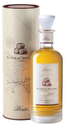 [L-118.6] Berta Grappa Oltre il Dilidia 70cl 43° (R) GBX x6