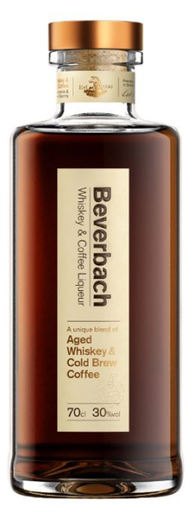 [L-120.6] Beverbach Whiskey & Coffee Liqueur 70cl 30° (R) x6