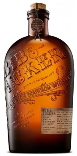 [WB-137.6] Bib & Tucker Small Batch 70cl 46° (R) x6