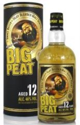 [WB-142.6] Big Peat 12 YO 70cl 46° (R) GBX x6