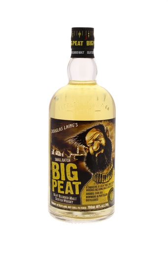 [WB-143.6] Big Peat 70cl 46° (R) GBX x6