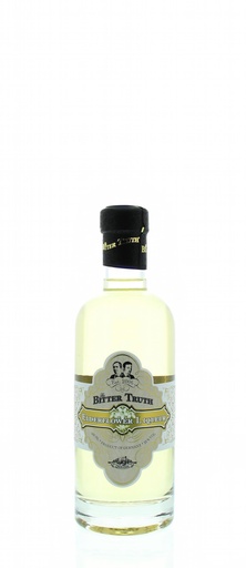 [L-130.12] Bitter Truth Elderflower Liqueur 50cl 22° (R) x12
