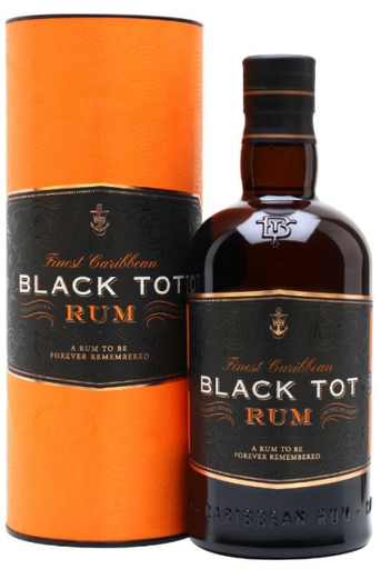 [R-118.6] Black Tot Rum 70cl 46,2° (NR) GBX x6