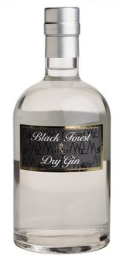 [G-67.6] Black Forest Dry Gin 70cl 47° (R) x6