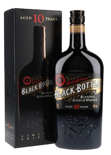 [WB-152.6] Black Bottle 10 Years 70cl 40° (R) GBX x6