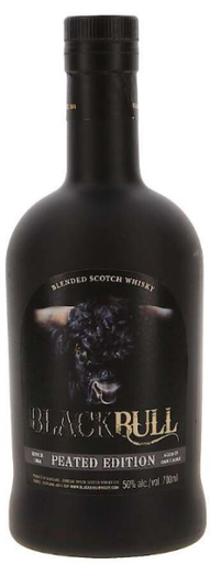 [WB-153.6] Black Bull Peated 70cl 50° (R) x6