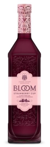 [G-71.6] Bloom Strawerry Cup 70cl 25° (NR) x6